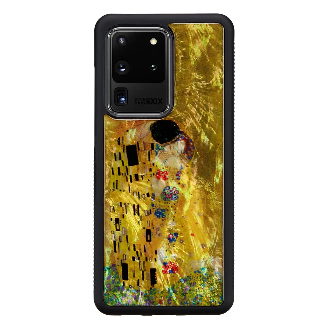 mobilux-k6740j iKins case for Samsung Galaxy S20 Ultra kiss black