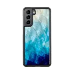iKins case for Samsung Galaxy S21 blue lake black