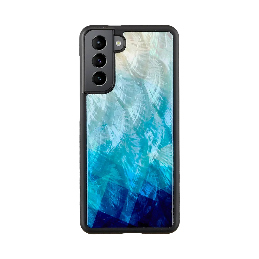 mobilux-k6826j iKins case for Samsung Galaxy S21 blue lake black
