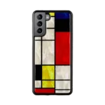 iKins case for Samsung Galaxy S21+ modrian black