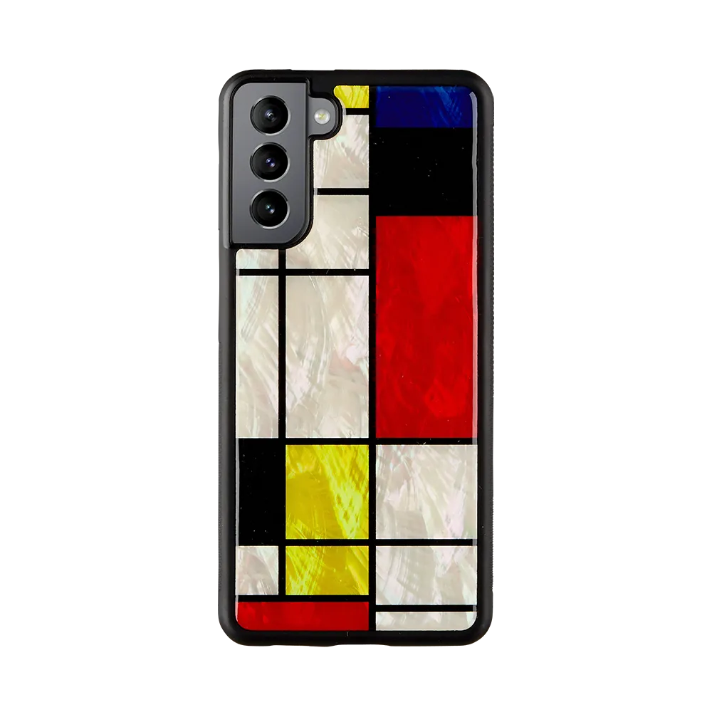 mobilux-k6910j iKins case for Samsung Galaxy S21+ modrian black