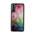 iKins case for Samsung Galaxy S21+ water flower black