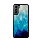 iKins case for Samsung Galaxy S21+ blue lake black