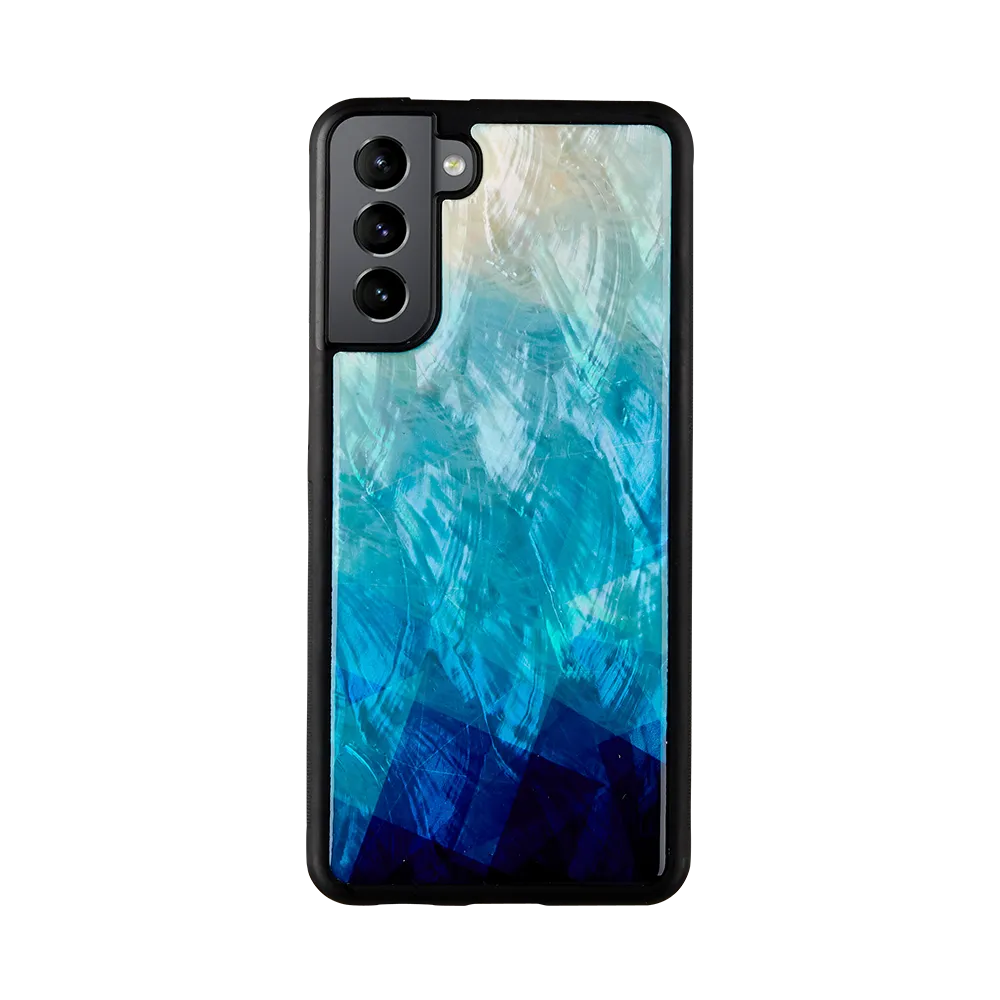 mobilux-k6926j iKins case for Samsung Galaxy S21+ blue lake black