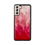 iKins case for Samsung Galaxy S21+ pink lake black