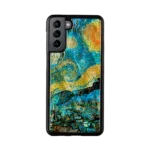 iKins case for Samsung Galaxy S21+ starry night black