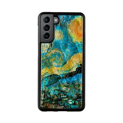 iKins case for Samsung Galaxy S21+ starry night black