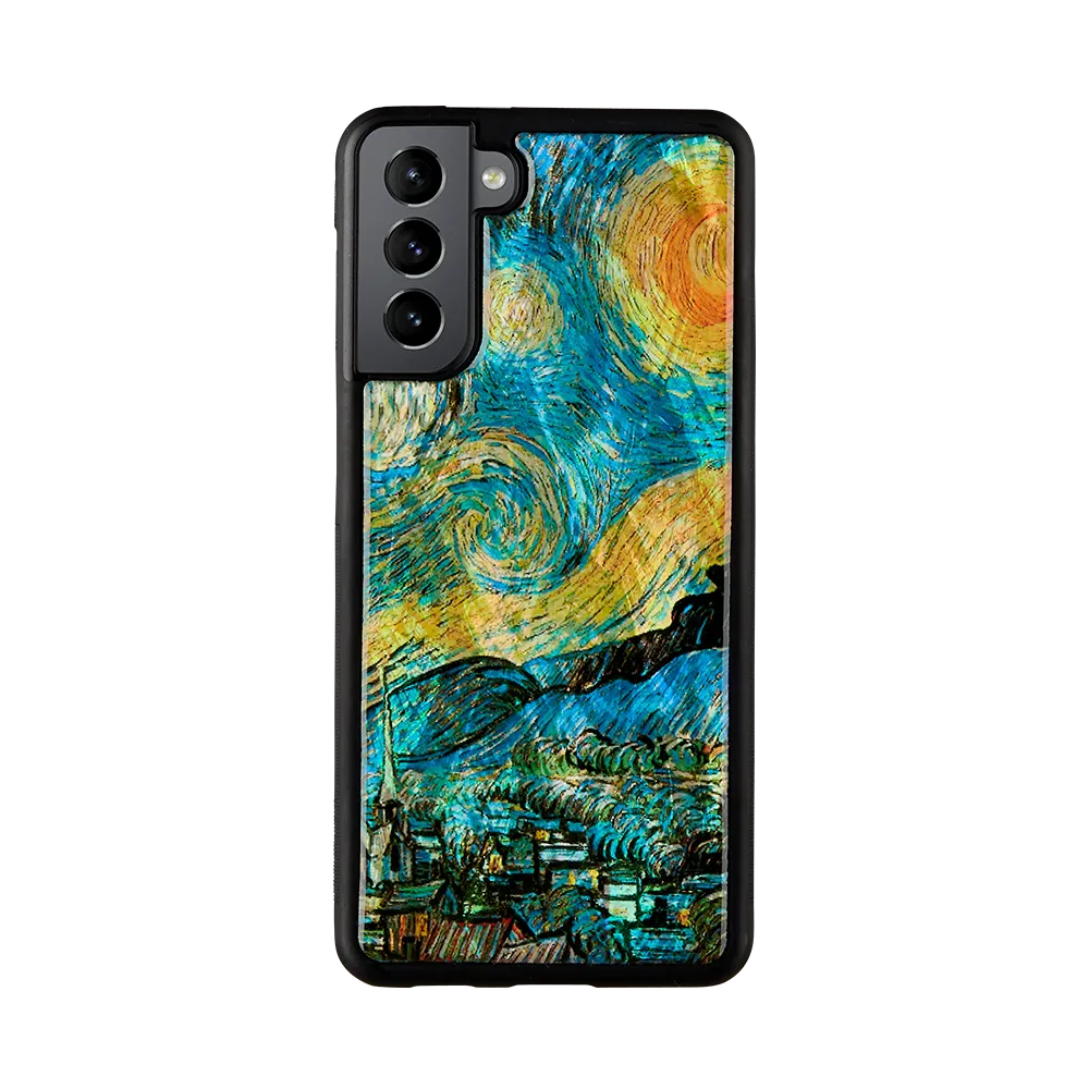 mobilux-k6936j iKins case for Samsung Galaxy S21+ starry night black