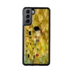 iKins case for Samsung Galaxy S21+ kiss black