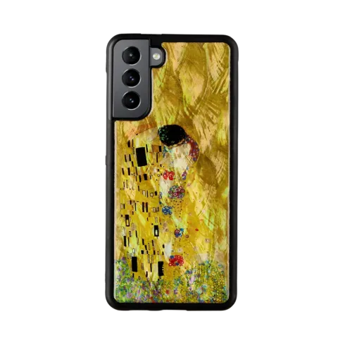 iKins case for Samsung Galaxy S21+ kiss black