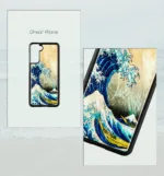 iKins case for Samsung Galaxy S21+ great wave off