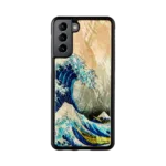 iKins case for Samsung Galaxy S21+ great wave off
