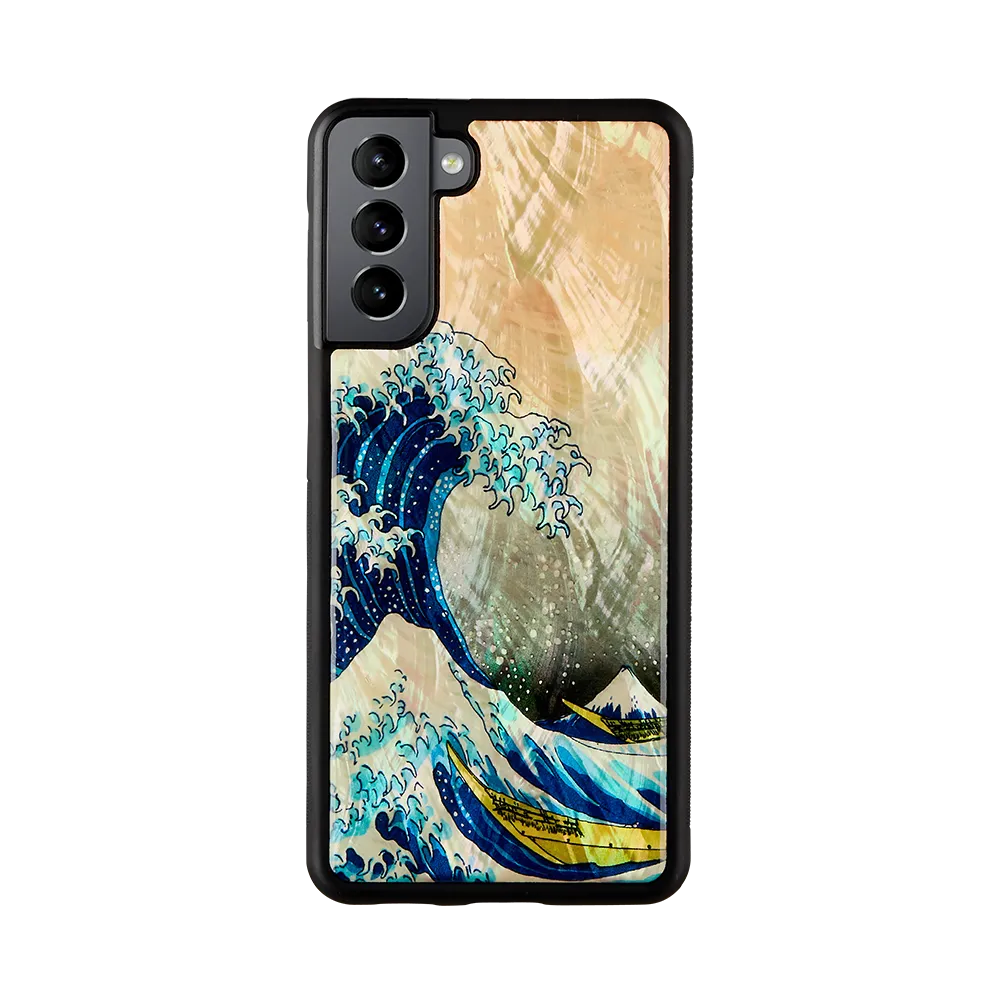mobilux-k6946j iKins case for Samsung Galaxy S21+ great wave off