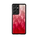iKins case for Samsung Galaxy S21 Ultra pink lake black