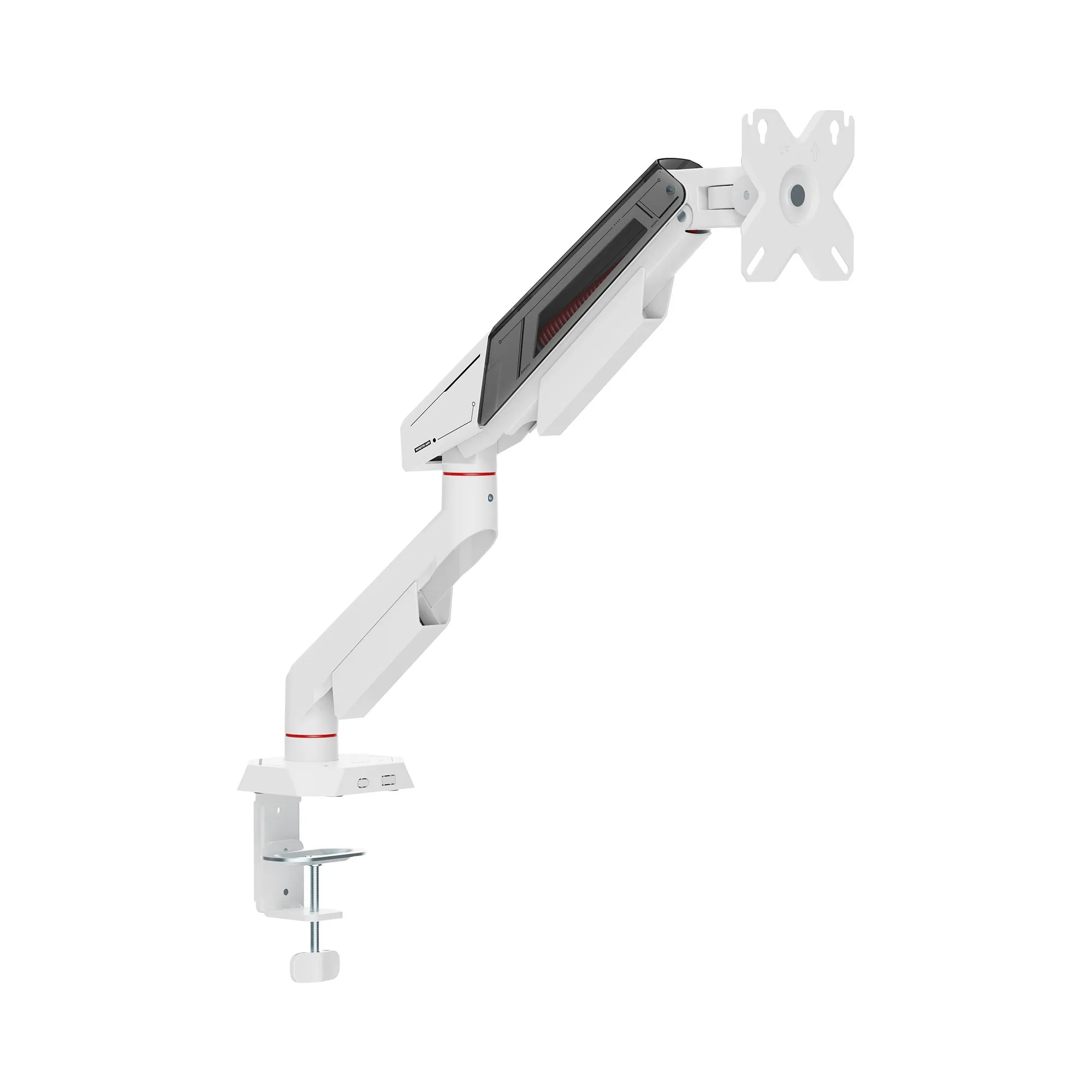 mobilux-khufu-i White Shark KHUFU-I GMS-3210 / 1 Monitor Desktop Mount