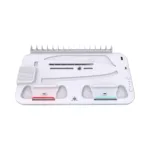 White Shark KIMURA PRO PS5 Cooling Pad + 2 Charging Docks, White