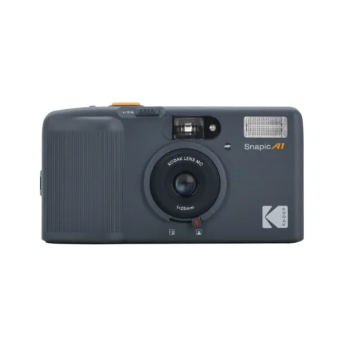 Kodak Snapic A1 35mm Film Camera Grey