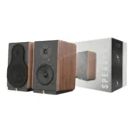 Laudberg M1 bookshelf speakers 2.0 for TV 120W