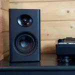 Laudberg XS1B bookshelf speakers 2.0 80W black