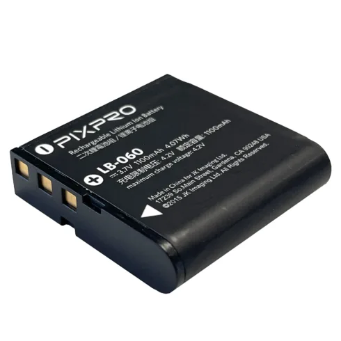 Pixpro LB-060 Lithium Ion Battery 3.7V 1100mAh 4.07Wh