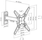 Sbox LCD-221-2  (13-43/20kg/200×200)