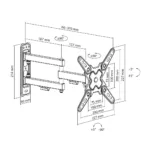 Sbox LCD-223-2  (13-43/20kg/200×200)
