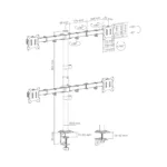 Sbox LCD-352/4-3 (17-32/4x10kg/100×100)