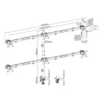 Sbox LCD-352/6-2 (17-32/7x7kg/100×100)