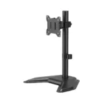 Sbox LCD-F012-3 (17-32/10kg/100×100), Black
