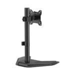 Sbox LCD-F012-3 (17-32/10kg/100×100), Black