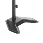 Sbox LCD-F012-3 (17-32/10kg/100×100), Black