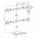 Sbox LCD-F048 (13-32/4x8kg/100×100)