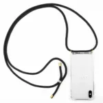 Lookabe Necklace iPhone Xs Max gold black loo005