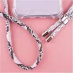 Lookabe Necklace Snake Edition iPhone 7/8 silver snake loo016