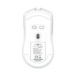 White Shark LUCAN-W WGM-5022 12000 DPI Wireless Gaming Mouse, White