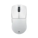 White Shark LUCAN-W WGM-5022 12000 DPI Wireless Gaming Mouse, White