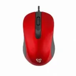 Sbox M-901 Optical Mouse  Red