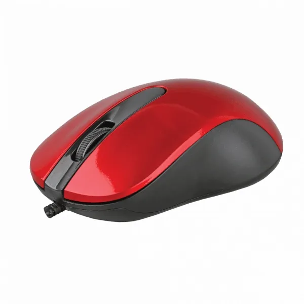 mobilux-m-901r Sbox M-901 Optical Mouse Red