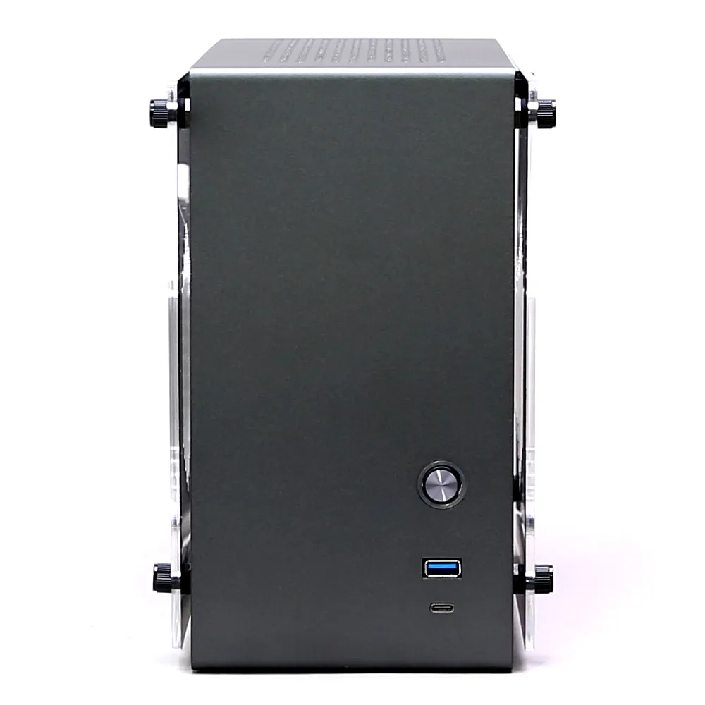 mobilux-m2-mini-gray Zalman M2 Mini ITX Gray