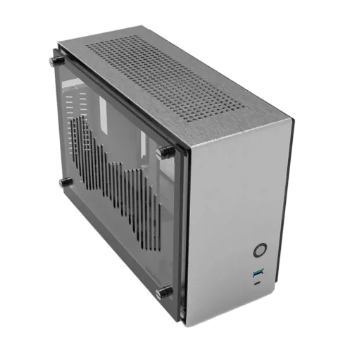 Zalman M2 Mini ITX Silver