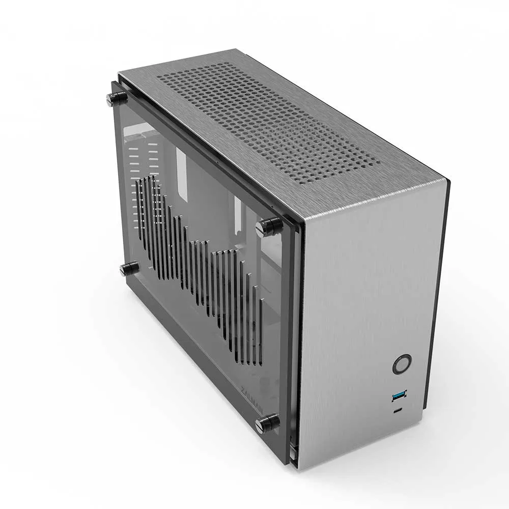 mobilux-m2-mini-silver Zalman M2 Mini ITX Silver