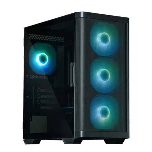 Zalman M4 ARGB x4 Black