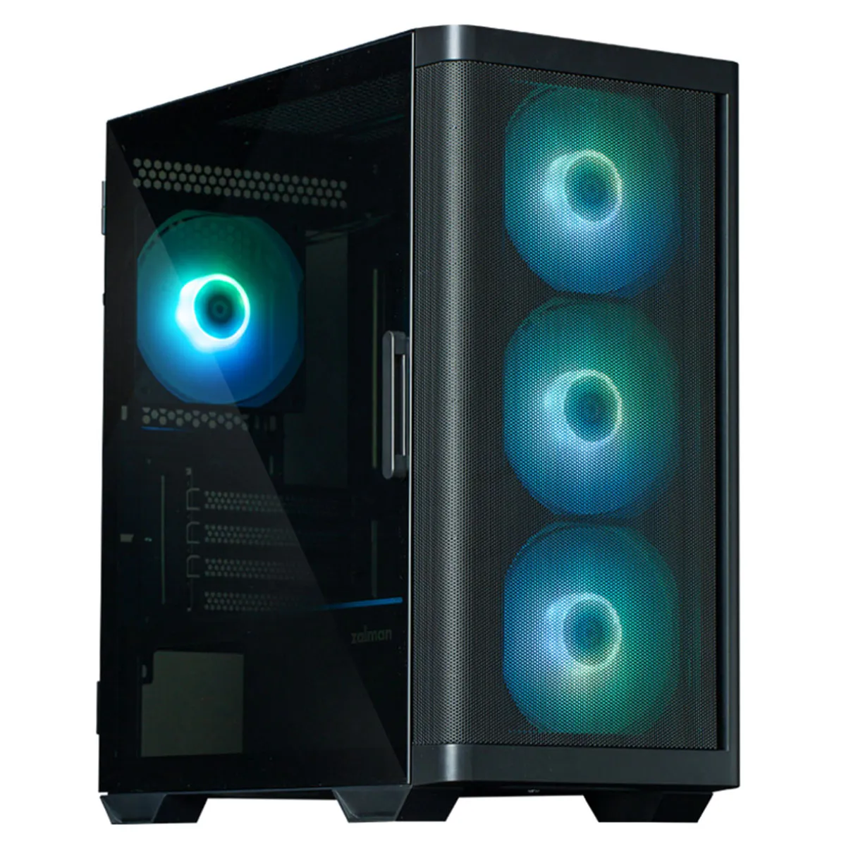 mobilux-m4-black Zalman M4 ARGB x4 Black