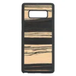 MAN&WOOD SmartPhone case Galaxy Note 8 white ebony black