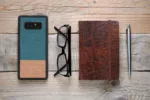 MAN&WOOD SmartPhone case Galaxy Note 8 denim black