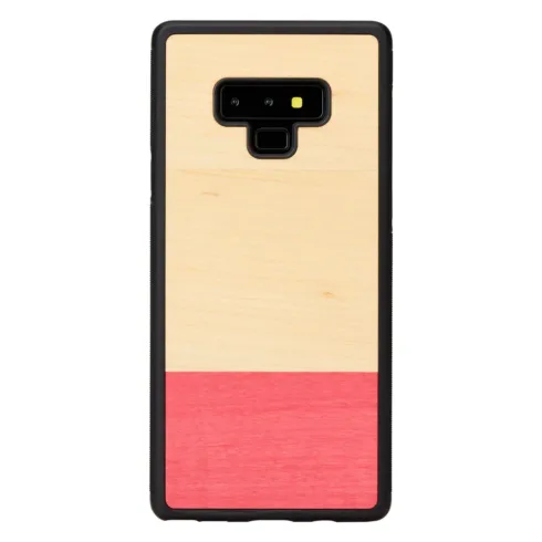MAN&WOOD SmartPhone case Galaxy Note 9 miss match black
