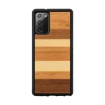 MAN&WOOD case for Galaxy Note 20 sabbia black