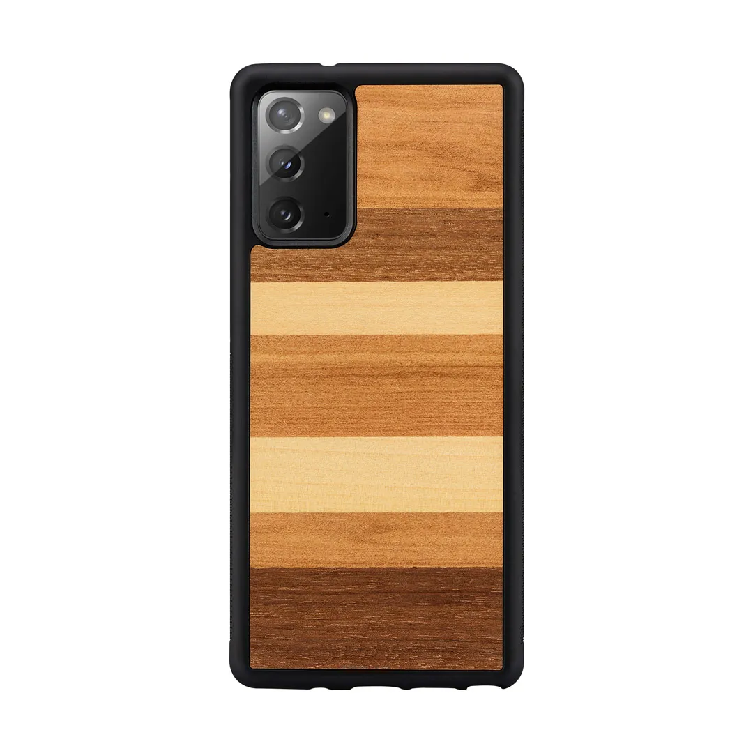 mobilux-m4711b MAN&WOOD case for Galaxy Note 20 sabbia black