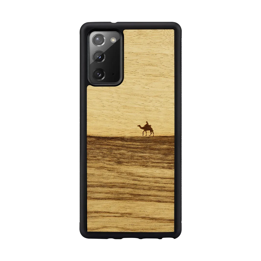 mobilux-m4717b MAN&WOOD case for Galaxy Note 20 terra black