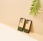 MAN&WOOD case for Galaxy Note 20 bamboo forest black